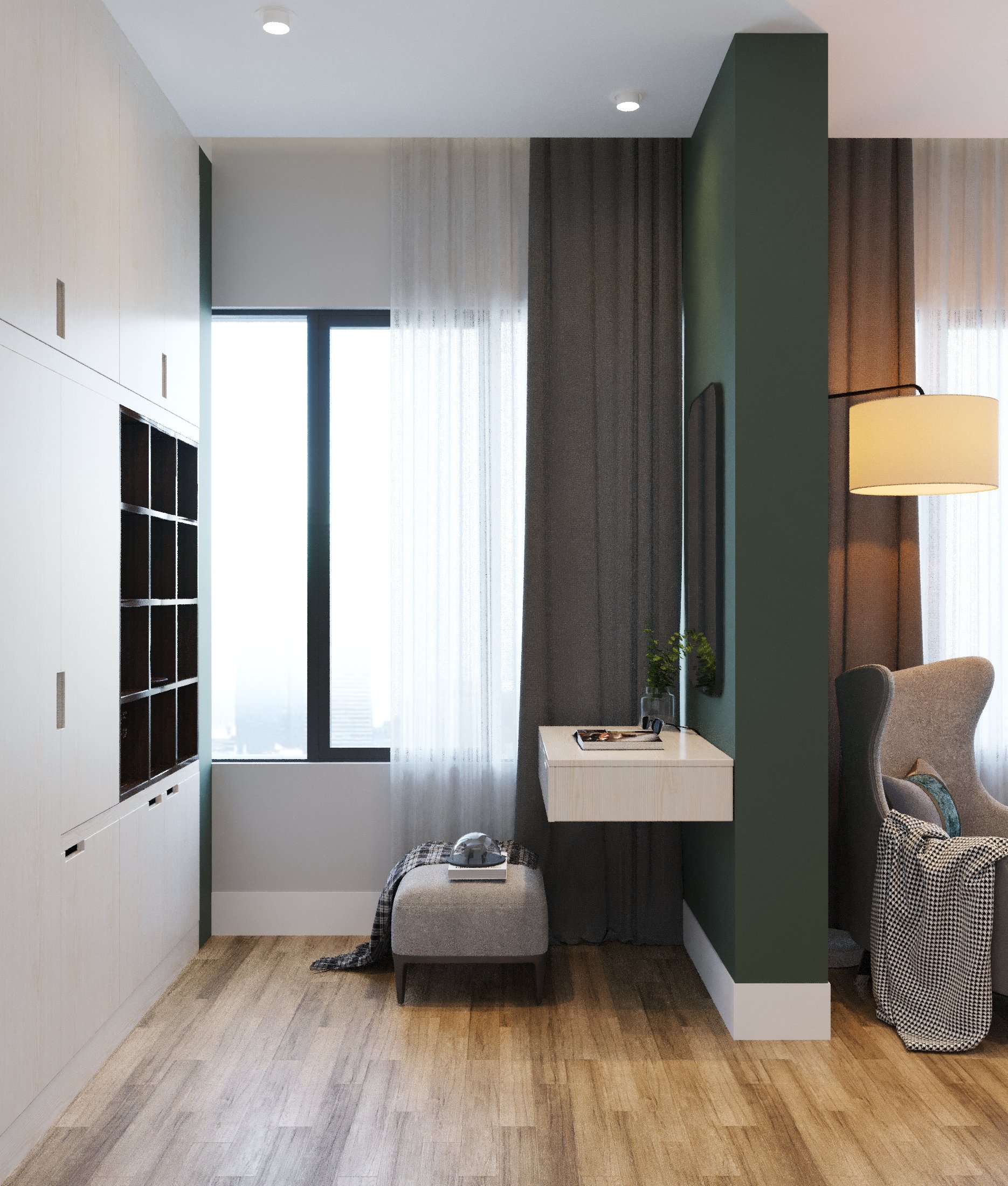 thietkenoithat pmhstudio nha viet hung
